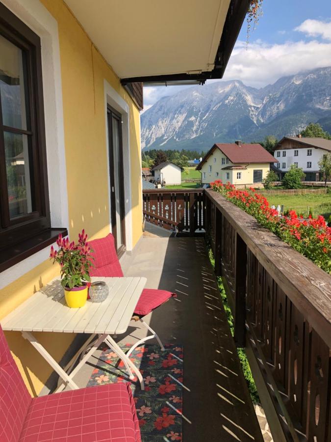 Appartement Haus Edeltraut à Bad Mitterndorf Extérieur photo