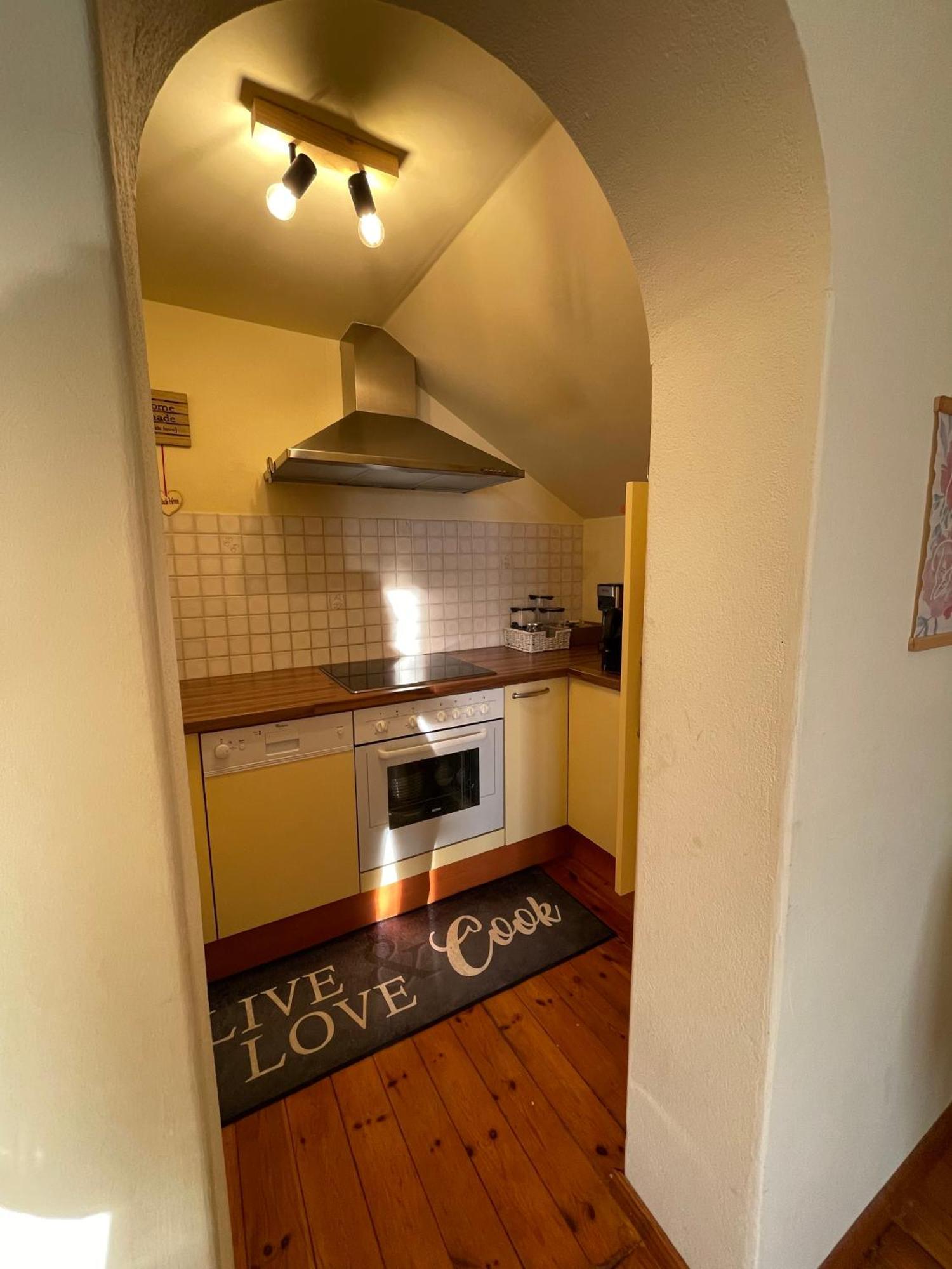 Appartement Haus Edeltraut à Bad Mitterndorf Extérieur photo